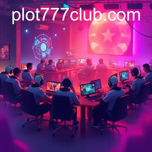The Vibrant Dynamics of Player Community with PLOT777